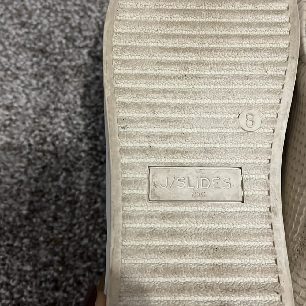 J Slides Platform Laceless Sneaker - image 3